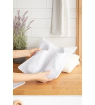 Tois Baby 3 Adet Beyaz Fermuarlı Ayakkabı Çamaşır Yıkama Filesi Torbası 35x40