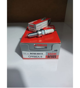 YAMAHA NMAX 125-155 NGK YAMAHA ORİJİNAL BUJİ CPR8EA-9 UZUN PASO (Siyah)