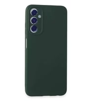 Galaxy A05S Kılıf First Silikon - Koyu Yeşil