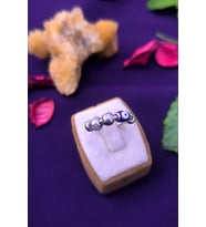 Charm Model Zirkon Taşlı 925 Ayar Gümüş Ayarlanabilir Yüzük