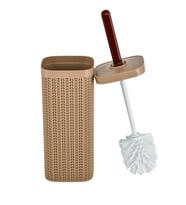 Rattan Wc Klozet Temizleme Fırçası - Antrasit