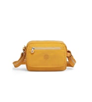 Smart Bags Krinkıl Hardal Kadın Çapraz Askılı Çanta SMB3166