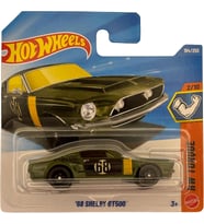 Hot Wheels Tekli Arabalar 68 Shelby Gt500 - Jjk24 (Kisa Kart)