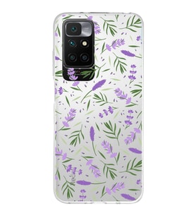 PrintiFy Xiaomi Redmi 10 2022 ile Uyumlu 1mm Slim Fit Water Color 3 Baskılı Şeffaf  Kılıf