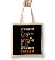 Drinking Team Darts Problem Dart Player Bullseye Dartist Bez Çanta Uzun Saplı