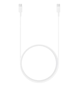 Samsung EP-DX310J 3A 60W Type-C To Type-C Data ve Şarj Kablo 1.8Metre Beyaz Samsung Türkiye Garantili