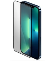 Vendas iPhone 14 Pro Max (14 Pro Max Uyumlu) 5D Tam Kaplama Cam Ekran Koruyucu (Siyah)