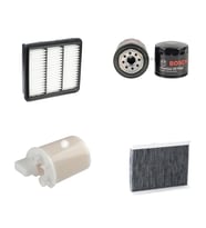 Bosch Filtre Bakım Seti Kia Ceed 1.6 126 Beygir 2009-2011 Hava + Yağ F + Yakıt F. + Polen Sion