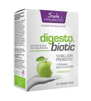 Suda Probiotic Digestobiotic Takviye Edici Gıda 60 Kapsül