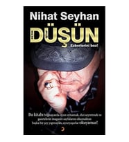 Düşün: Bu Kitabı Bilgisayarda Oyun Oynamak, Dizi Seyretmek Ve Gazetelerin Magazin Sayfalarını Okumak (Krem)