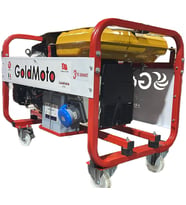 GoldMoto GM15BJG Benzinli Jeneratör 13,9 Kva Monofaze Marşlı