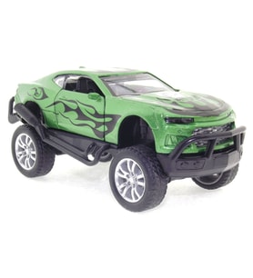 Mulvxurg  Urg02 Die Cast Çek Bırak Yeşil Arazi Aracı (Mulvix)