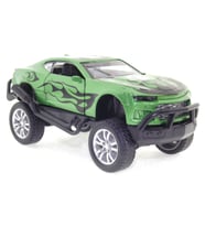 Mulvxurg  Urg02 Die Cast Çek Bırak Yeşil Arazi Aracı (Mulvix)