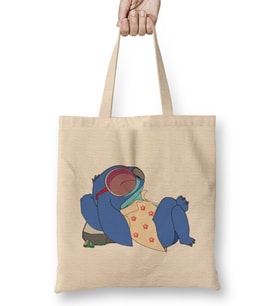 Sunbathe Stitch Bez Çanta Uzun Saplı