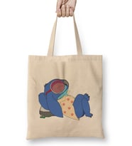Sunbathe Stitch Bez Çanta Uzun Saplı