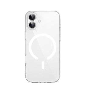 BİKAPAK MAGSLIM IPHONE 17 ŞEFFAF KAPAK