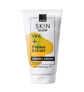 SK!N Işıltılı Görünüm Veren Serum + Krem 50 Ml.