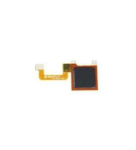 Huawei Uyumlu P9 Lite Mini Home Parmak Okuyucu Flex Flex Siyah