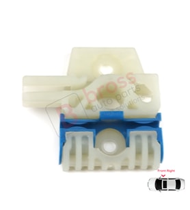 VW Golf MK6 A6 5K AJ5 2008-20014 5-Kapı 5K0837462 İçin Elektrikli Ön Sağ Cam Kriko Tamir Klipsi A