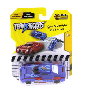 Mulvxurg  Urg02 Transrs Dönüşen Araçlar Spor Arabalar Ares / Süper (Mulvix)
