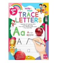 Write and Wipe Trace Letters
