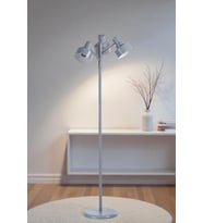 JESUS 3 LÜ GRİ LAMBADER METAL BAŞLIKLI
