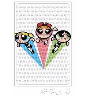 Powerpuff Girls Puzzle 240 Parça Yapboz