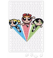 Powerpuff Girls Puzzle 240 Parça Yapboz