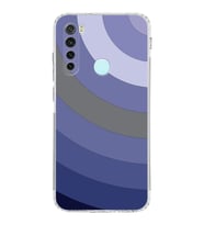Xiaomi Redmi Note 8  Kamera Korumalı Kapak Renk Cümbüşü Tasarımlı Şeffaf  Kılıf
