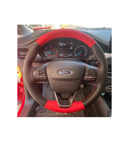 Ford Focus 4 Araca Özel Dikmeli Direksiyon Kılıfı 2018-2022