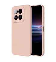 Mi 14T Kılıf Nano İçi Kadife - Pudra