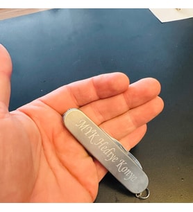 Kamp Outdoor Mini Metal Cep Çakısı