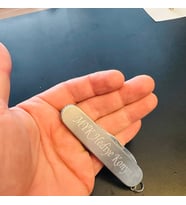 Kamp Outdoor Mini Metal Cep Çakısı