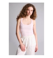 Defacto 26Y801003966 Pembe Kadın Kolsuz T-shirt F7818AX/PN74
