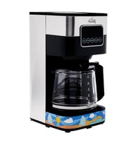 Any Morning SH21615S LCD Dokunmatik Kontrol Panelli Aroma ve Zaman Ayarlı Programlanabilir Filtre Kahve Makinesi (Karışık)