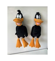 Sevimli Eğlenceli Peluş Oyuncak Duffy Duck 25 cm Uyku Arkadaşım (Çok Renkli)