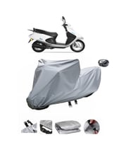 Yuki TB100T3E Picasso 100  Su Geçirmez Motosiklet Brandası ARKA ÇANTA UYUMLU