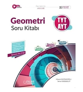 Palme Yayıncılık Joker YKS TYT AYT Geometri Soru Kitabı