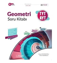 Palme Yayıncılık Joker YKS TYT AYT Geometri Soru Kitabı