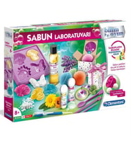Clementoni Bilim ve Oyun Sabun Laboratuvarı Seti 64433