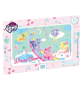Ca Games Frame Puzzle My Little Pony 35-1 CA.5013