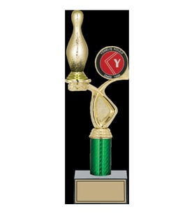 ODAK KUPA - Figürlü Kupalar - Bowling / Pin Figürlü Kupalar FG-018 C - 35 cm