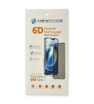 İphone 13 6D Mat Seramik Hayalet Nano Ekran Koruyucu
