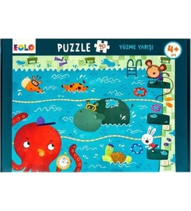 Eolo Yüzme Yarışı Puzzle 40 Parça
