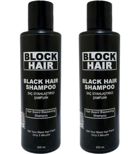 Block Hair Şampuan 200 ml x 2 Adet