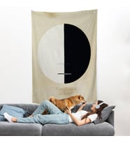 Hilma af Klint - Buda'nın Dünyevi Yaşamdaki Bakış Açısı Duvar Örtüsü-8084