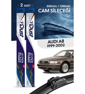 Audi A8 Silecek Takımı 1999-2002 Uyumlu 550MM/530MM