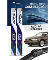 Audi A8 Silecek Takımı 1999-2002 Uyumlu 550MM/530MM