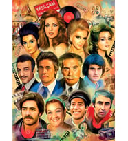 Anatolian 1000 Parça Yeşilçam Yıldızları Puzzle - Serhat Filiz