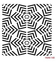 Cadence Home Decor Midi Stencil Boyama Şablonu 25x25 cm. HDM-148 